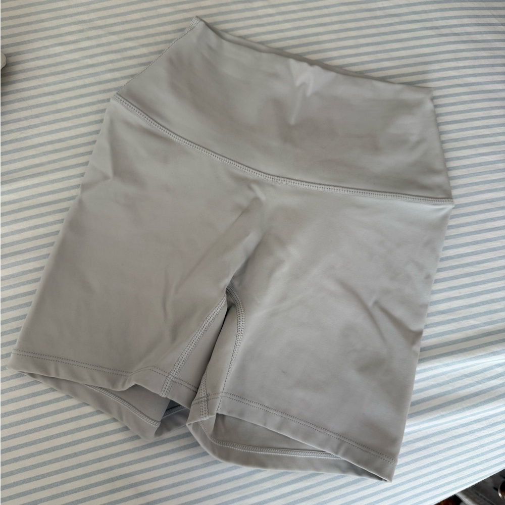 CSB Grey Biker Shorts
